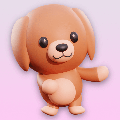 an ai generated pet icon
