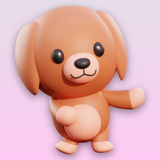 an ai generated pet icon